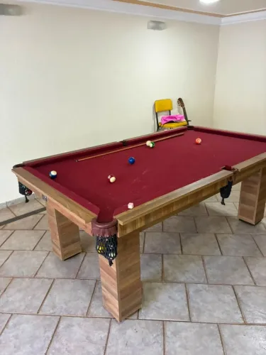 Mesa de Sinuca Semi-Nova