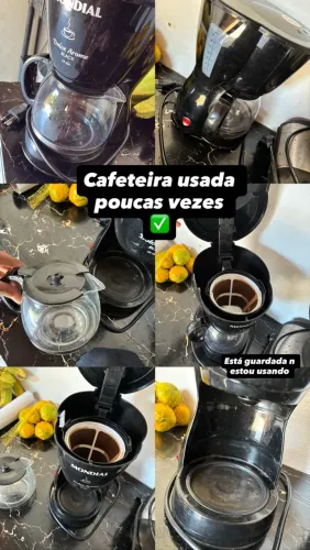 Cafeteira elétrica mundial