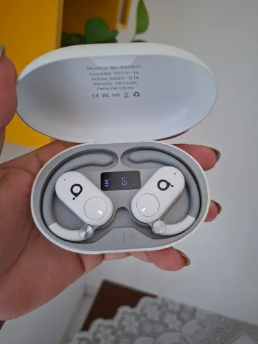 Fone Bluetooth para corredores Basike D91