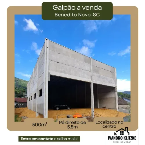 Galpão a venda