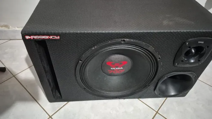 Trio ultra700 tweeter e corneta - som automotivo
