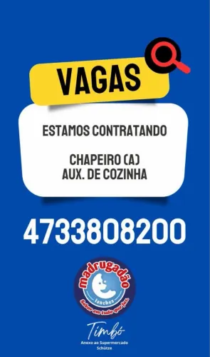 Vaga de Chapeiro