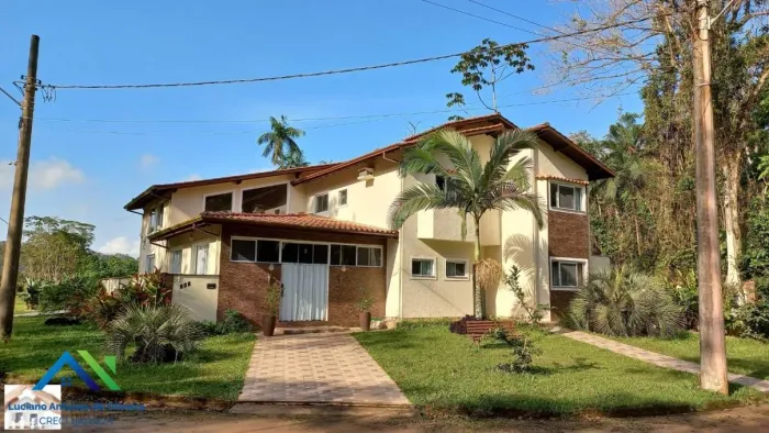 Casa em Condomínio 4 Quartos Caraguatatuba - SP - Mar Verde II