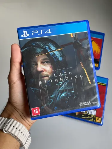 Death Stranding - jogo de ps4