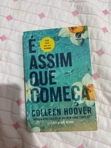 Livro ?é assim que começa ? em estado,sem anotações. (Nunca lido ou usado) 