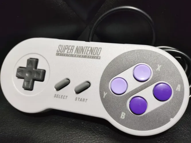 Controle Super Nintendo Mini/Wii - VALOR MÍNIMO NÃO ACEITO OFERTAS! FRETE GRÁTIS!