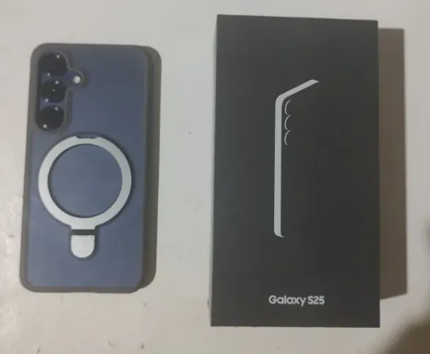 Galaxy S25 256GB Muito pouco usado (Garantia)