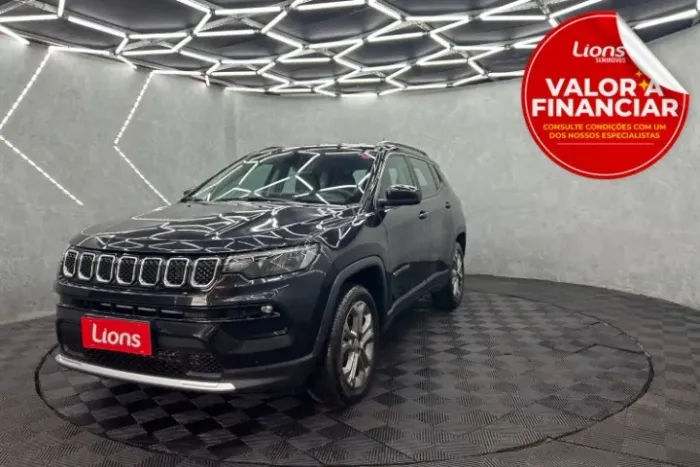 Jeep Compass Long. T270 1.3 TB 4X2 Flex AUT 2023