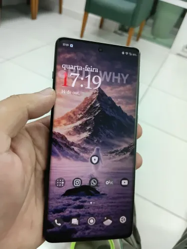 Oneplus Ace 2 Pro 24gb de ram e 1TB de armazenamento