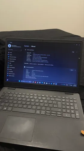 Notebook Dell Inspiron 3501 - SSD 128GB - Windows 11