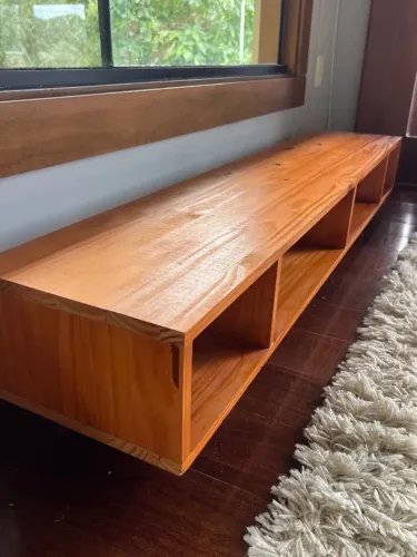 Rack/console baixo em mdf