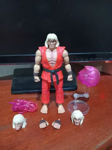 Boneco Ken Street Fighter Jada Toys Original