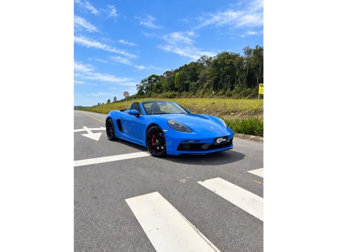 Porsche 718 Boxster GTS 4.0 400cv 2024