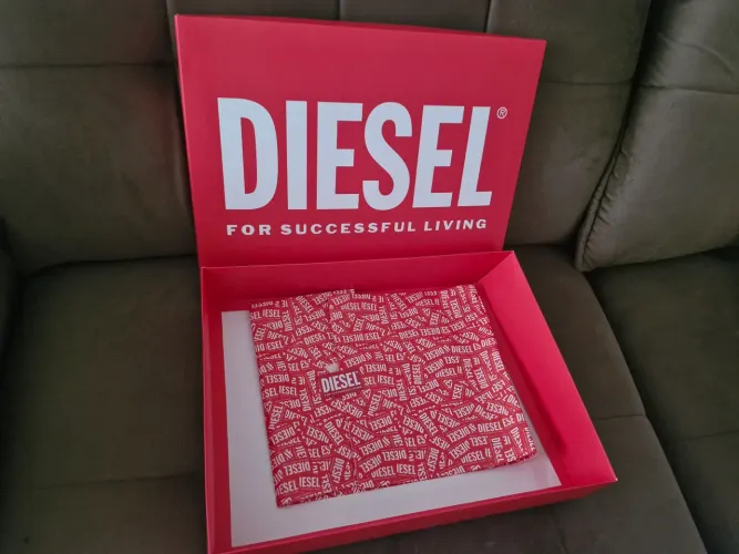 Caixa diesel original 
