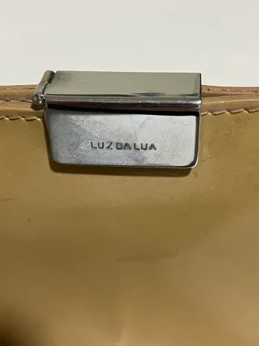 Bolsa em Coiro Bege Capodarte 