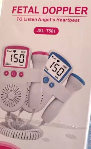 DOPPLER FETAL BATIMENTOS BEBÊ 