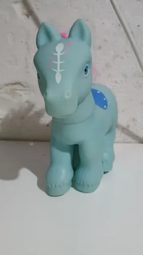 Boneco pônei cavalo venil