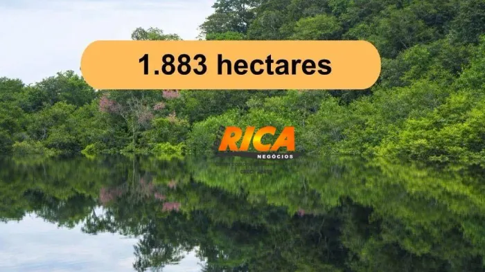 Vende-se Excelente Fazenda com hectares 1883 Hectares no Distrito de Calama - Porto Velho/