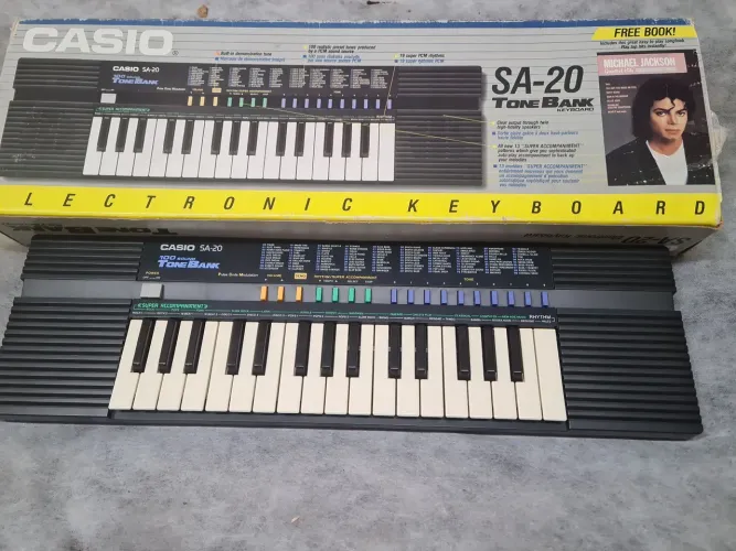 Teclado musical Casio SA-20 ORIGINAL