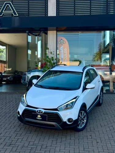 Hyundai HB20X Premium 1.6 Flex 16V Aut. 2018