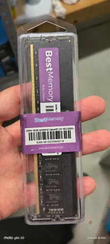 Memória ram DDR4 16gb 3200 nova lacrada