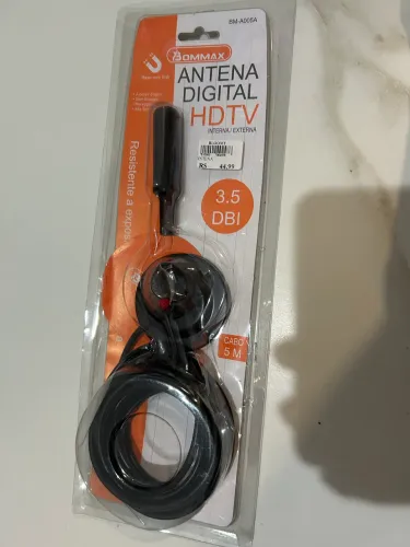 Antena Digital HDTV - 5 metros