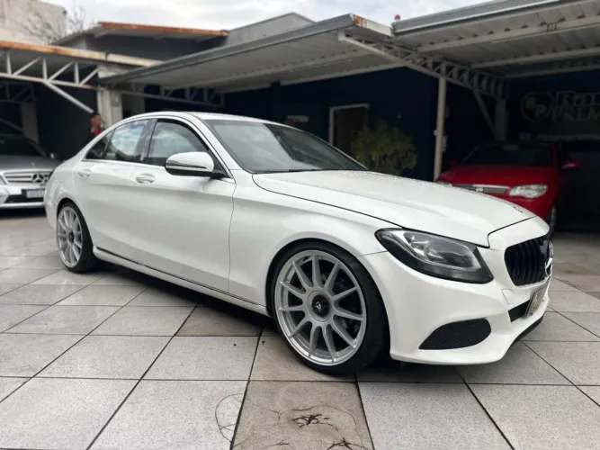 Mercedes-Benz C-180 CGI Avant. 1.6/1.6 Flextb 16V Aut. 2016