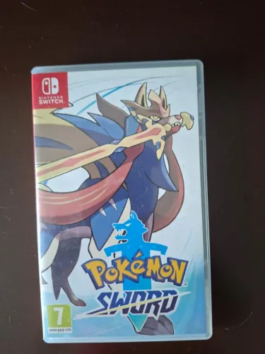 Pokemon Sword Nintendo Switch Original