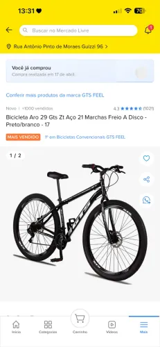 Bicicleta
