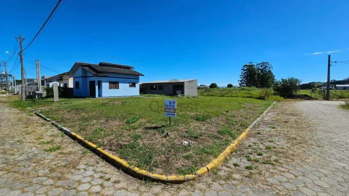 Lote de esquina no loteamento Altos da Plata - Araranguá - SC