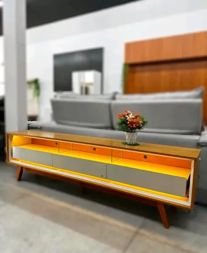 Rack Requinte 172cm Com Led