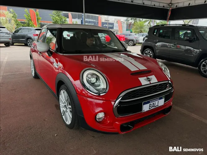 Mini Cooper S 2.0 Turbo 16V 5P Aut. 2017