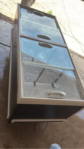 Ilha para congelados