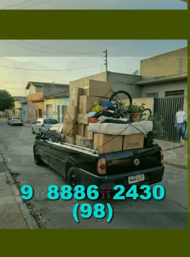 Frete em São Luís, Cohab, Monte Castelo e Centro! Qualidade e segurança garantidas!