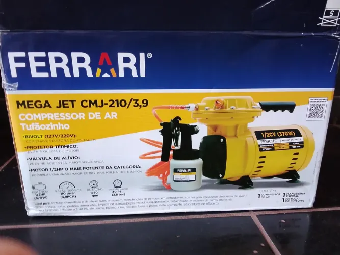 Compressor de ar