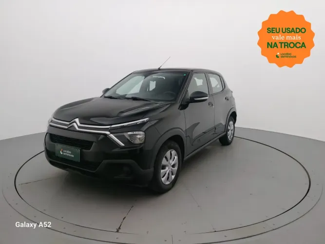 Citroen C3 Live Pack 1.0 Flex 6V 5P Mec. 2024