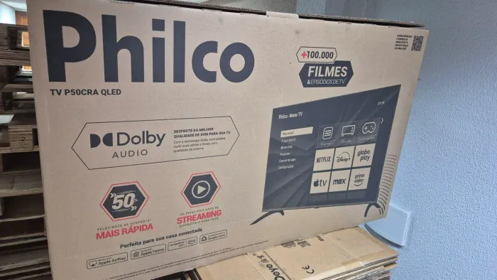 Caixa para mudança, tv 50 polegadas, entrego com taxa de entrega.