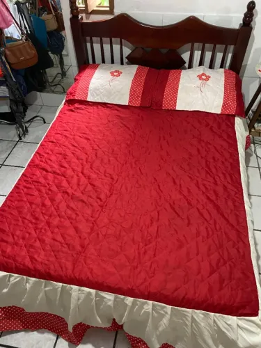 COLCHA CAMA CASAL
