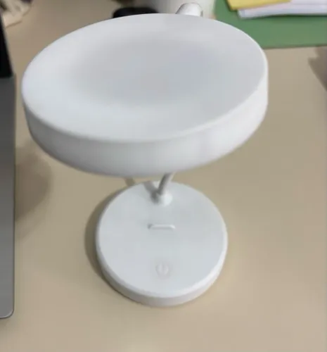 Luminária led branca