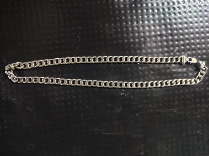 Corrente de prata 60cm, 64g