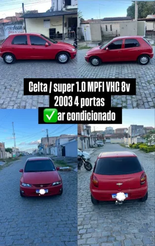 Chevrolet Celta 1.0/ Super 1.0 MPFI VHC 8V 5P 2022