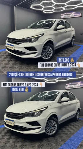 Fiat Cronos Drive 1.3 8V Flex 2024