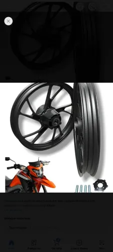 Roda liga leve Broz 160