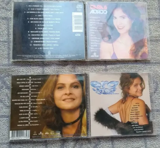 Kit 2 Cds - "Cara e Coroa /Nacional e " Era Uma Vez/Nacional"- ORIGINAIS.
