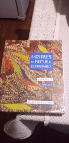 Livro pintura