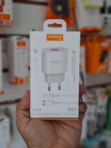 Carregador para iphone - entrega em slz e região