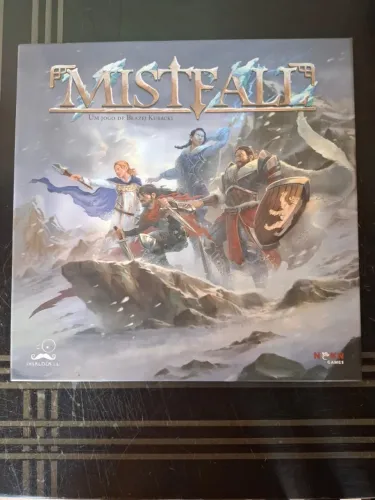 Mistfall - Jogo de tabuleiro