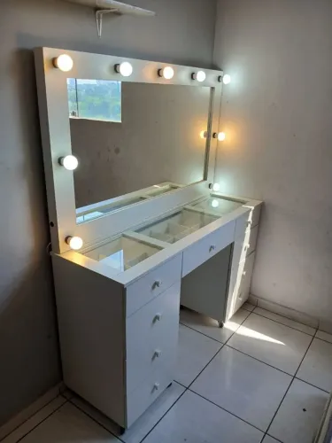 Penteadeira camarim pronta entrega nova
