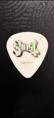 Ghost palheta de guitarra Branca Original