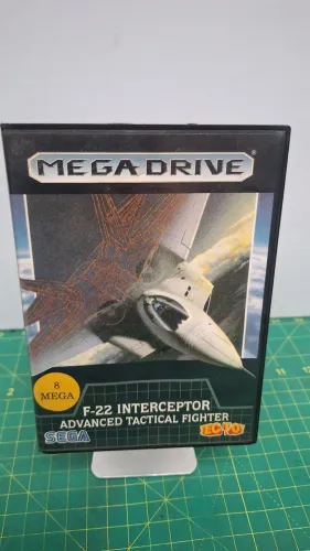 Jogo f22 interceptor mega drive original